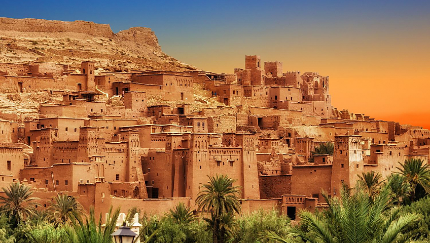 단체여행 : 모로코 일주 9일(두바이항공)