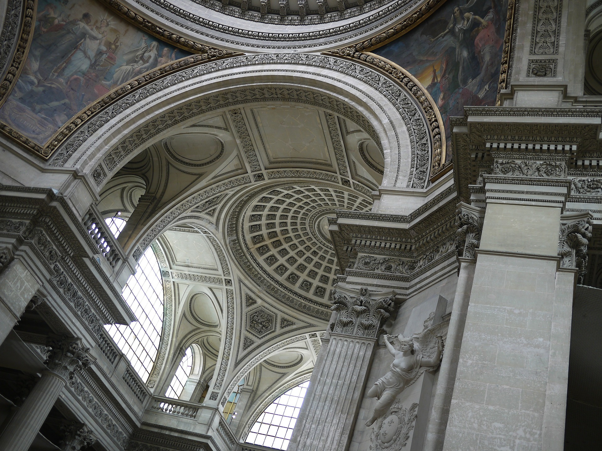 팡테옹  Pantheon