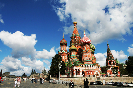 [모스크바] 붉은광장&성 바실리아 성당