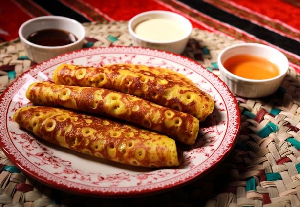 샤바브 팬케이크  Chabab pancake
