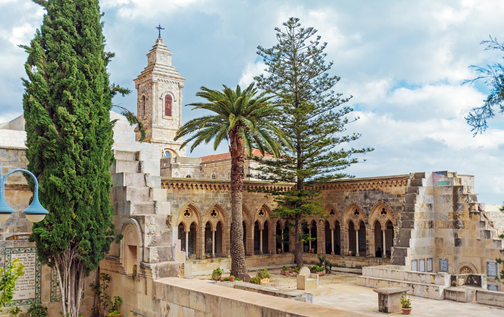 주기도문 교회  The Church of the Pater Noster