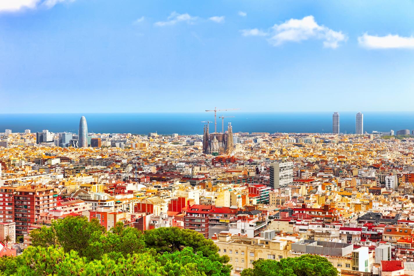 바르셀로나 시내  Barcelona city