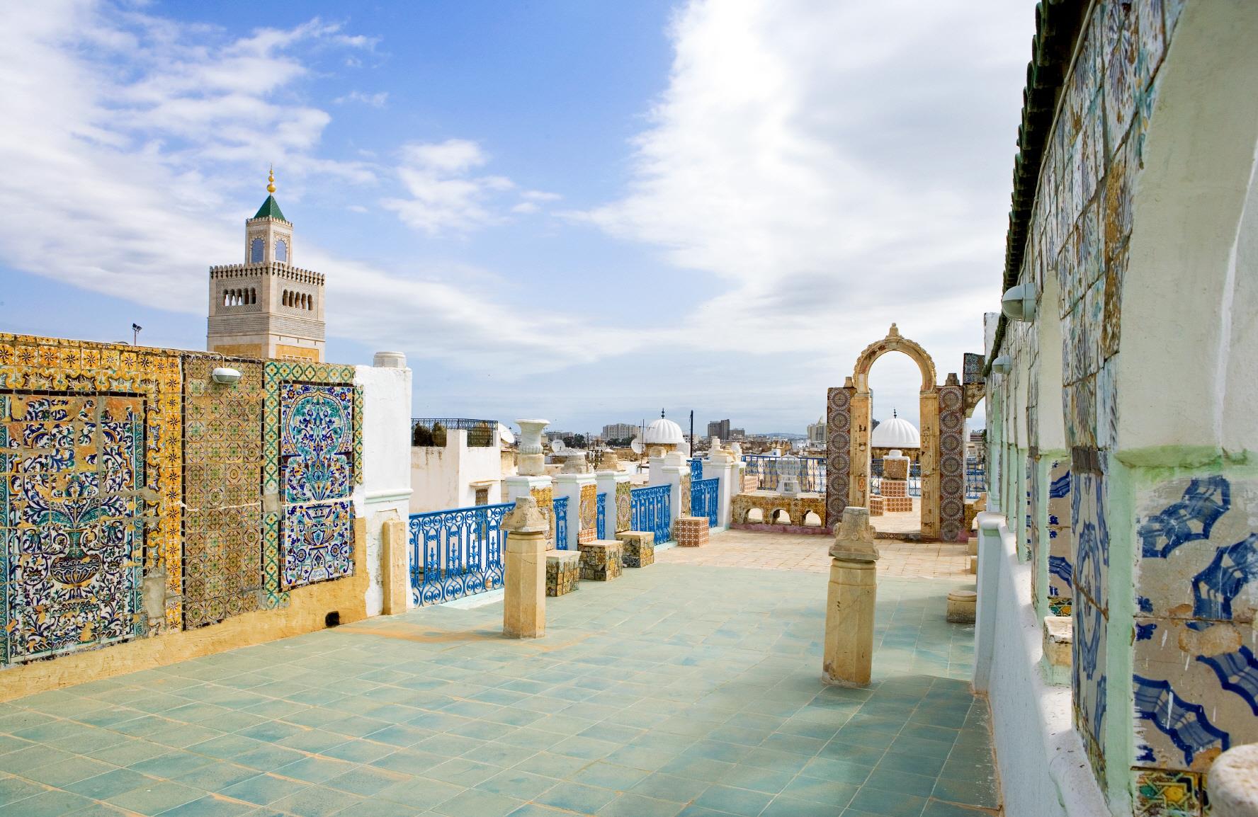 메디나 구시가지  Medina of Tunis