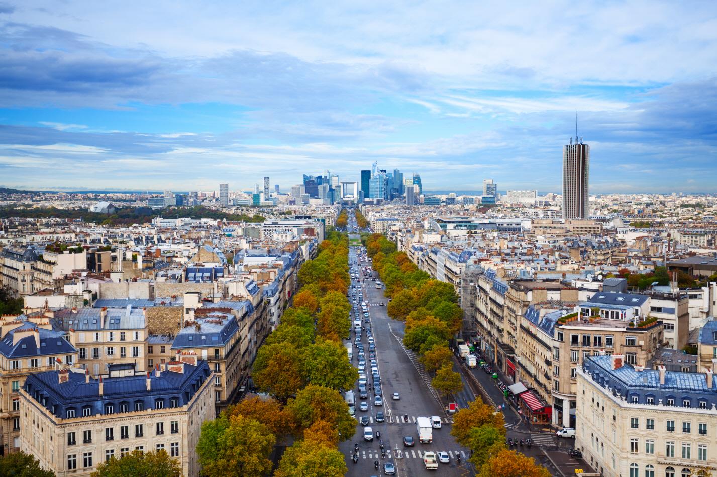 샹제리제 거리  Champs Elysees