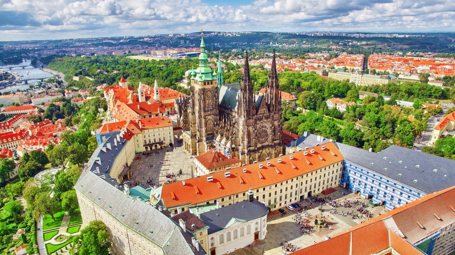 성비트 교회  St. Vitus Cathedral