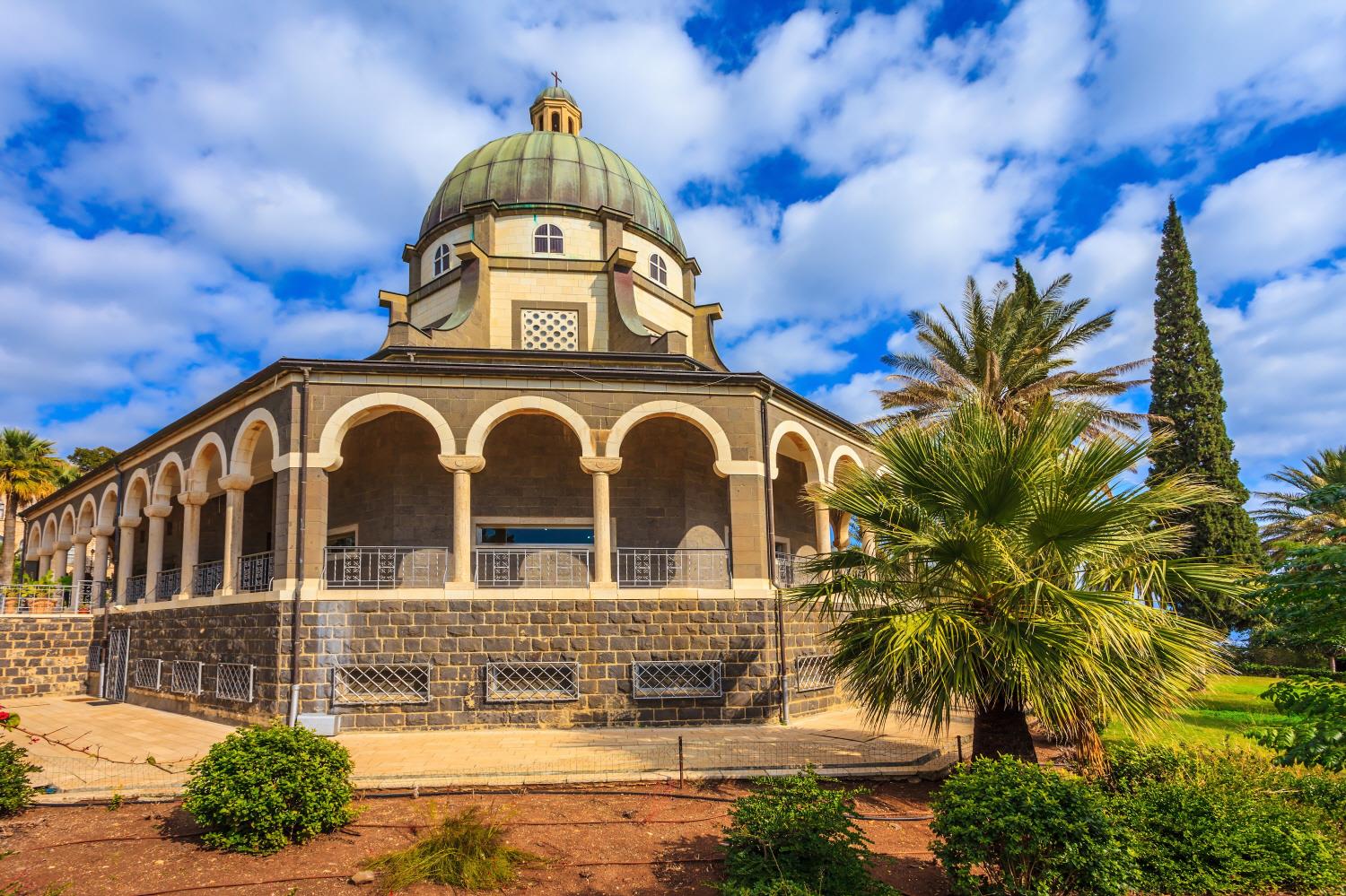 팔복교회  The Beatitude Monastery