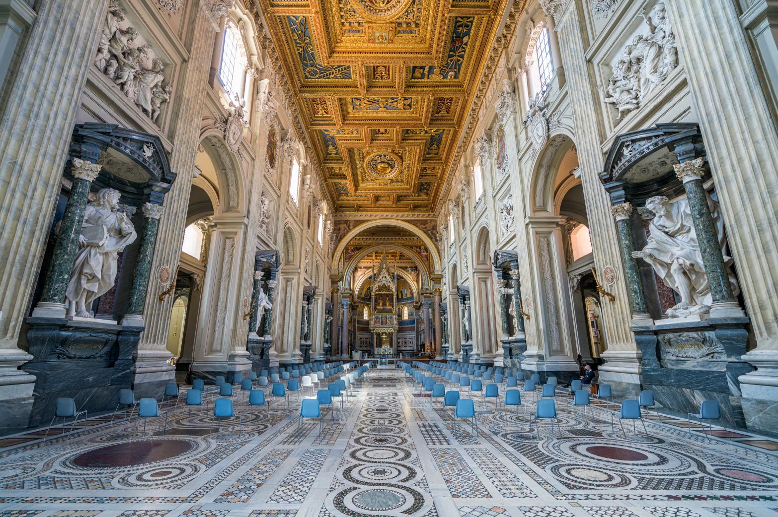 라테라노 대성당  Basilica di San Giovanni in Laterano