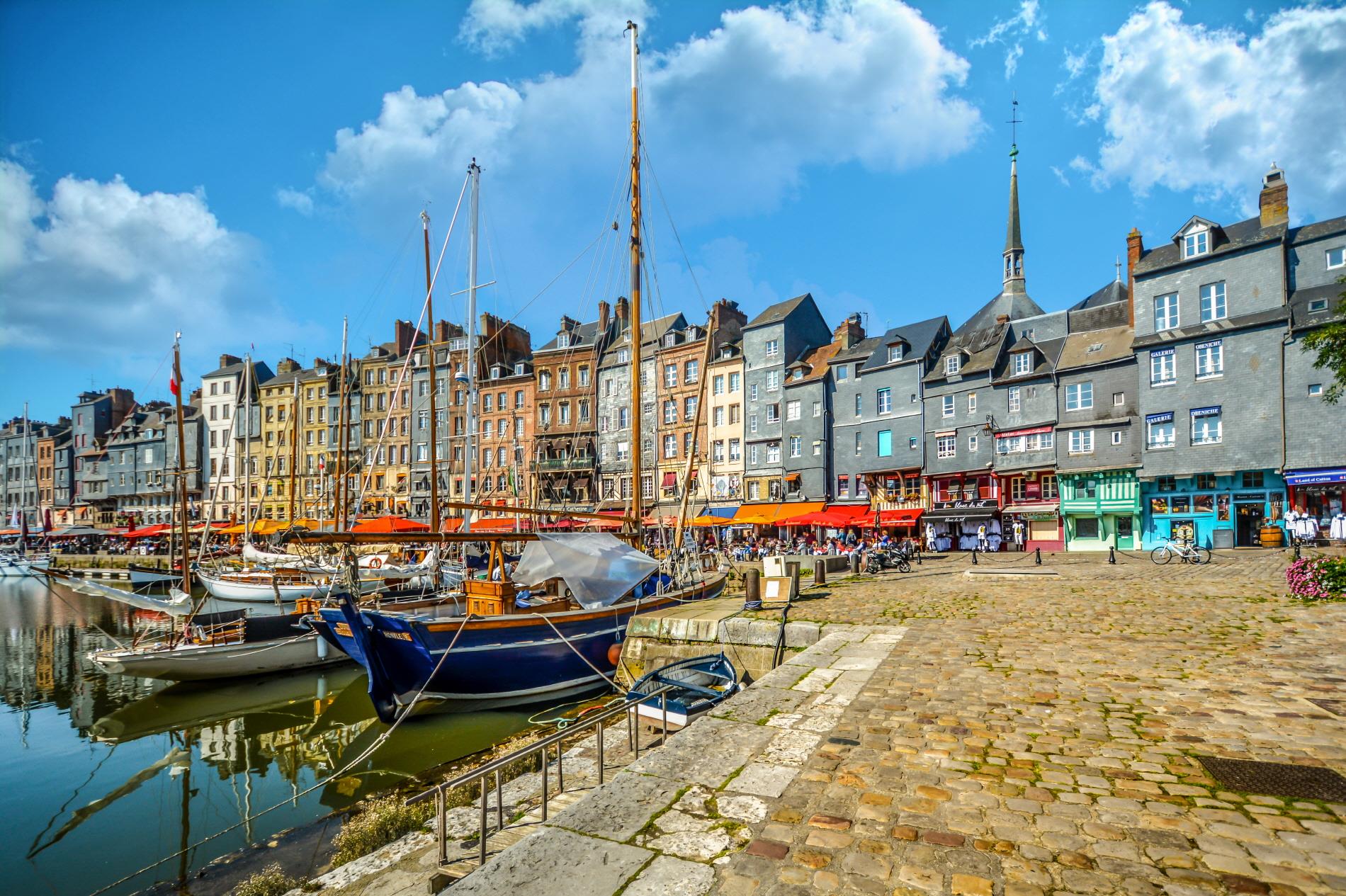 옹플뢰르 시내  HONFLEUR