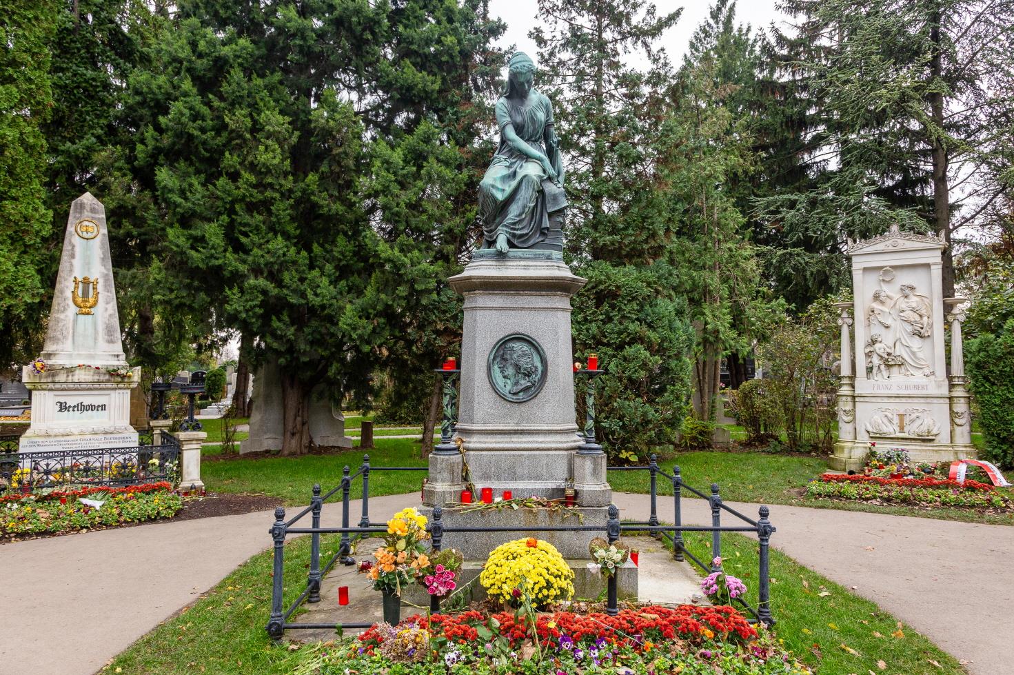음악가의 묘지  Wiener Zentralfriedhof