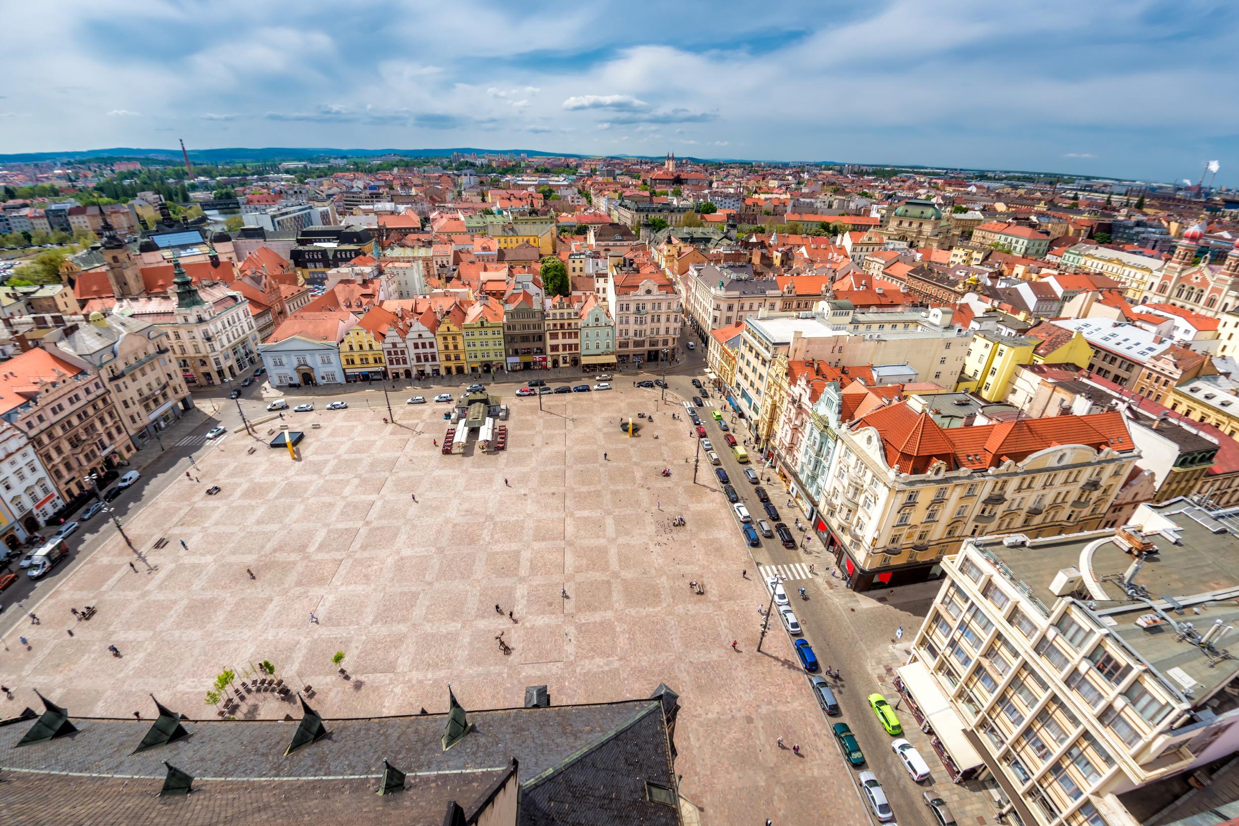 플젠 시내  PLZEN