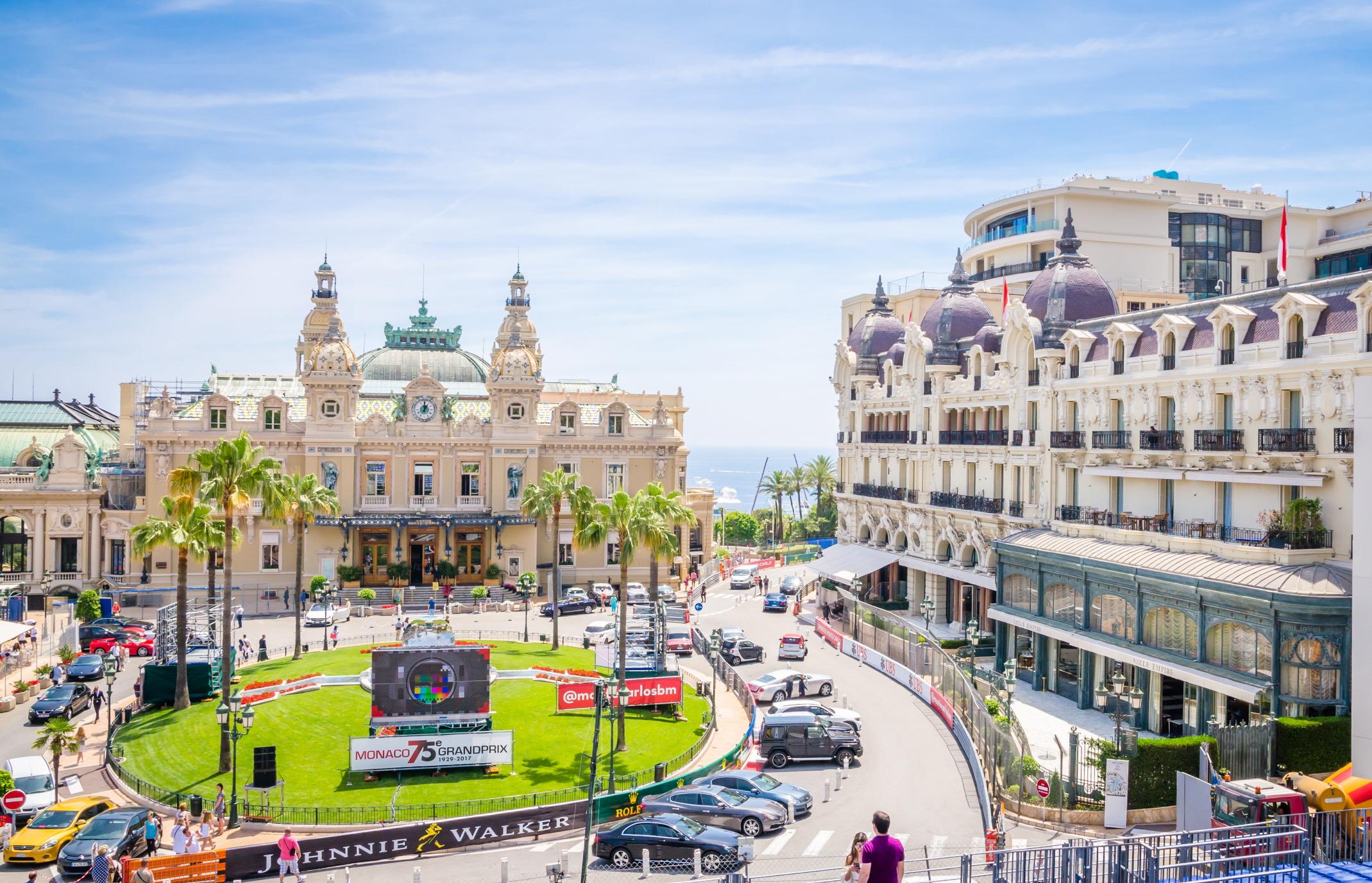 몬테카를로 지구  Casino de Monte-Carlo