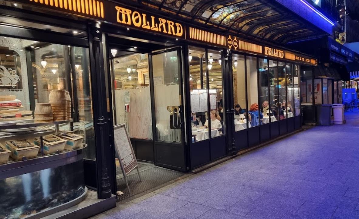브라스리 모라 레스토랑  Brasserie Mollard Restaurant