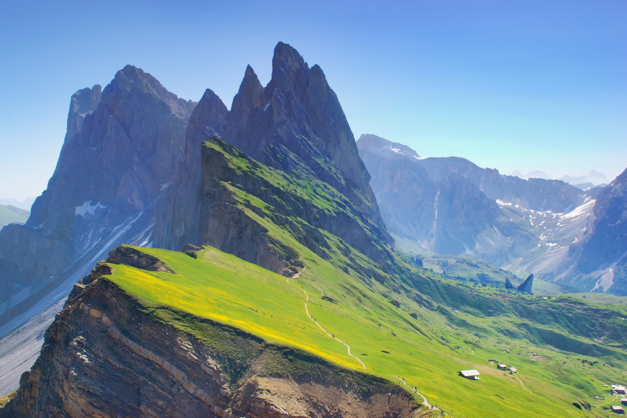 세체다 트레킹  Seceda trekking