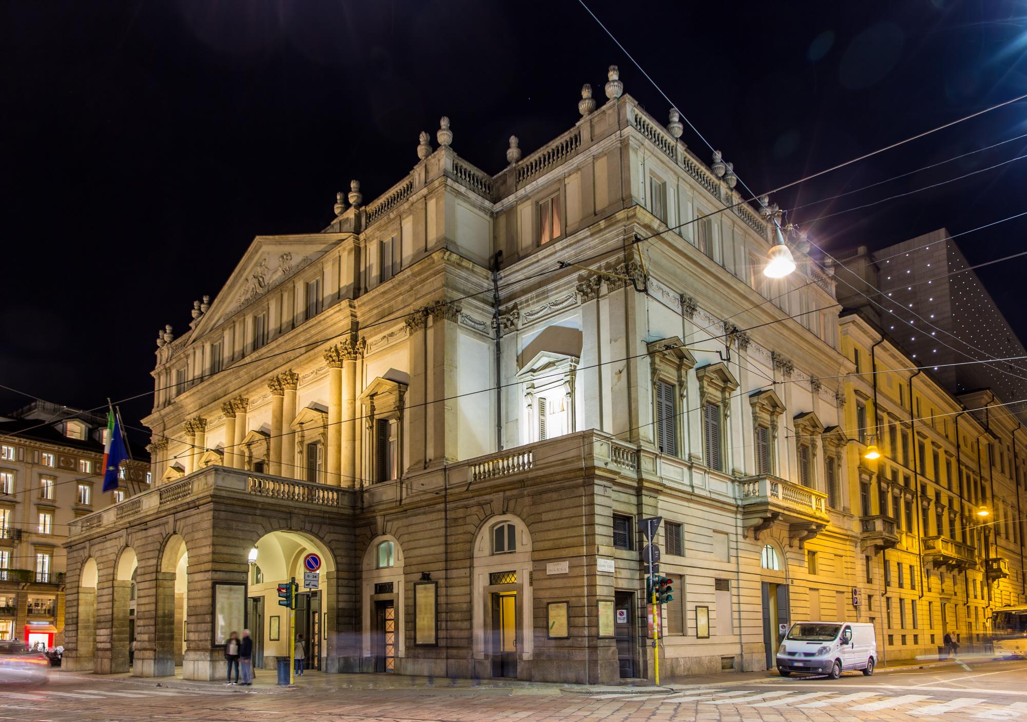 스칼라극장 공연  Teatro alla Scala