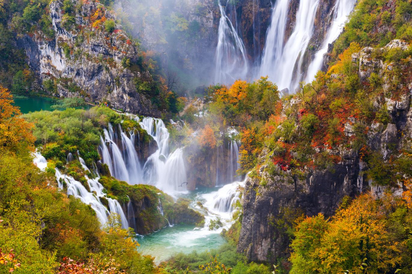 플리트비체 국립공원  Plitvice Lakes National Park