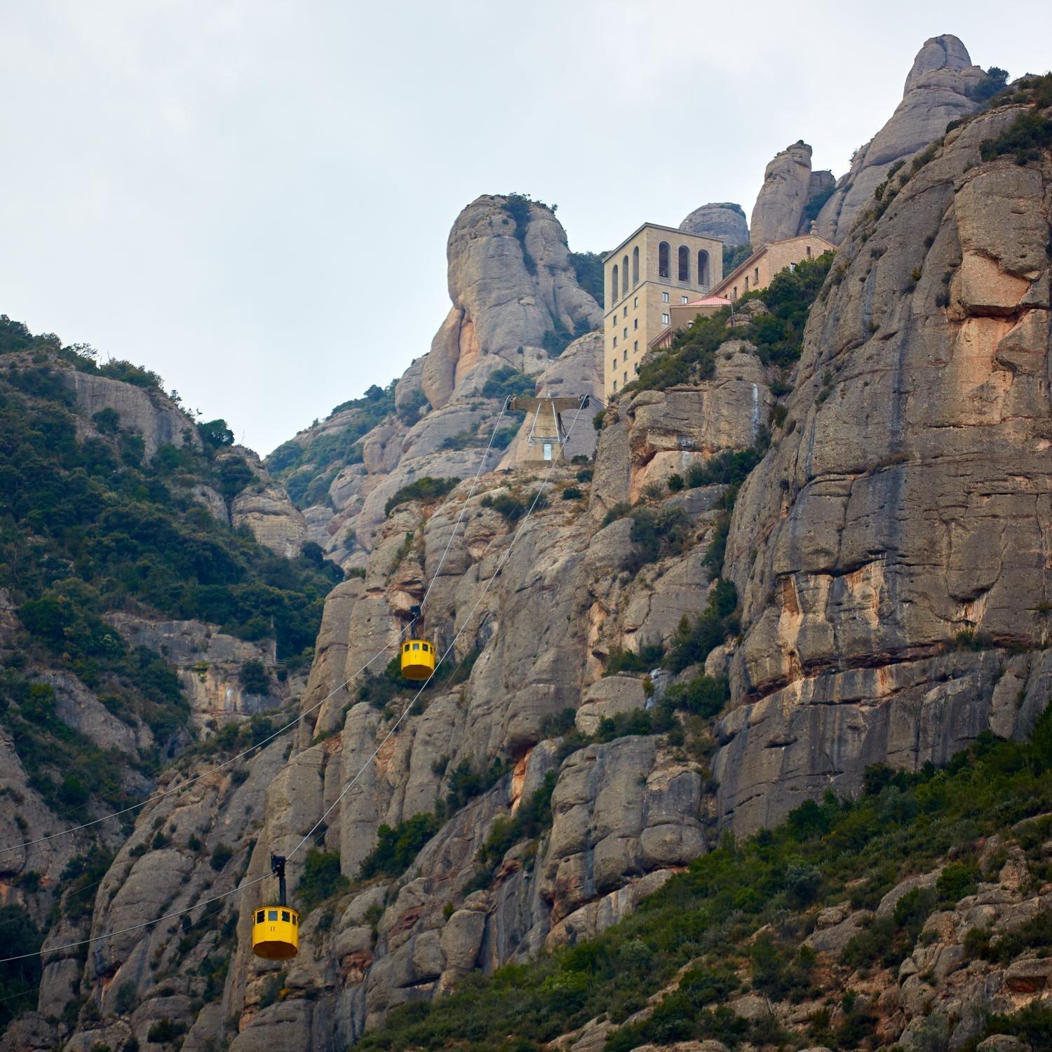 몬세라트 케이블카 / 후니쿨라  Montserrat Cable Car / Funicular