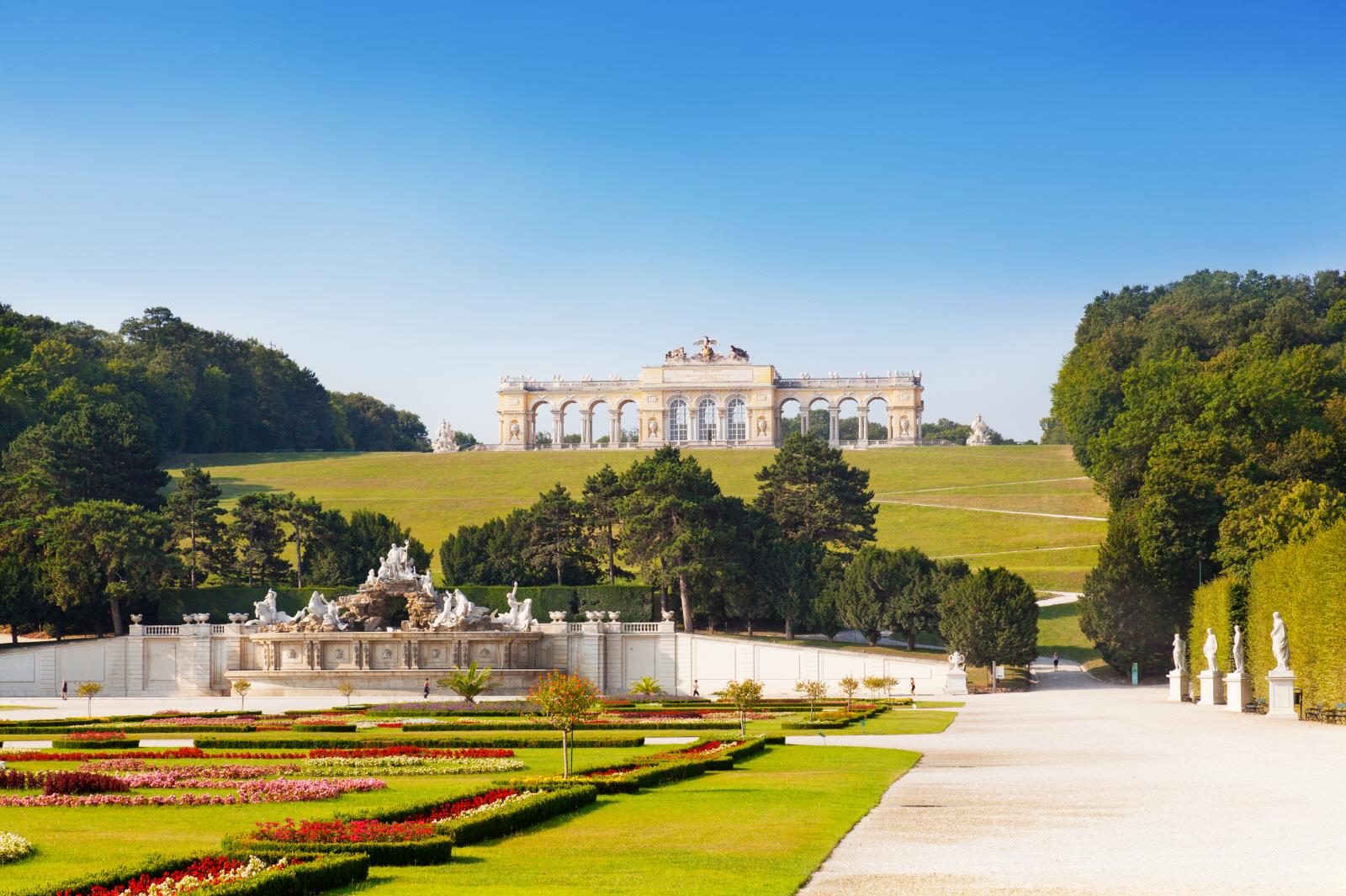 쉔부른 궁전  Schonbrunn Palace