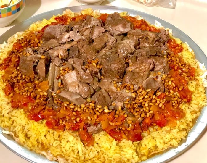 만사프  Mansaf