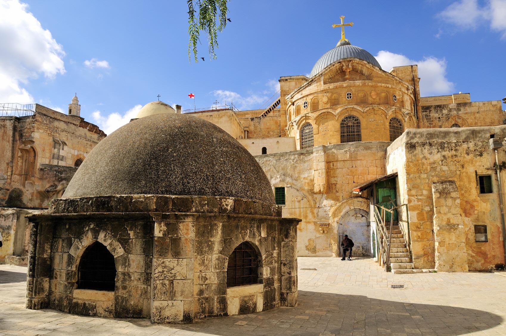 성묘 교회  Church of the Holy Sepulchre