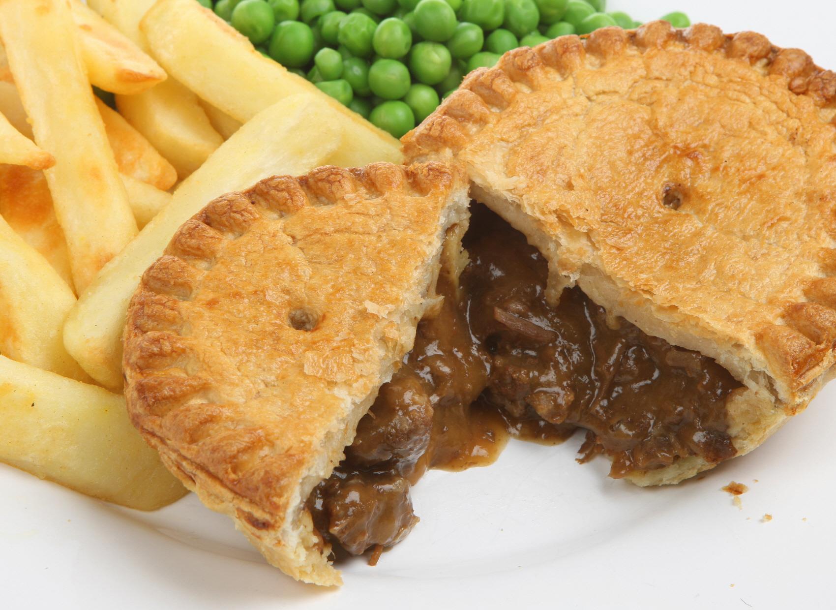 스테이크앤키드니파이  Steak and Kidney Pie(Steak and Pie)