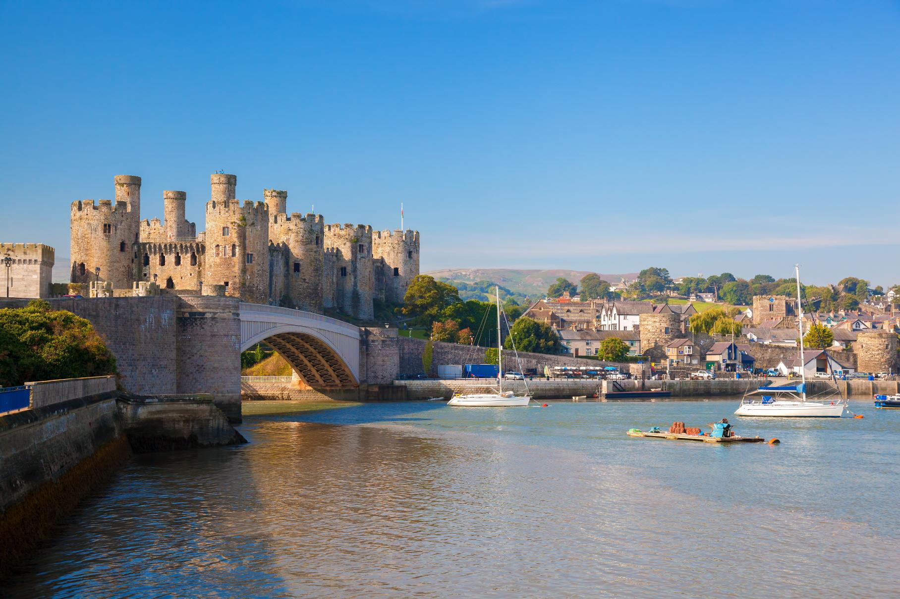 콘위 성  Conwy Castle