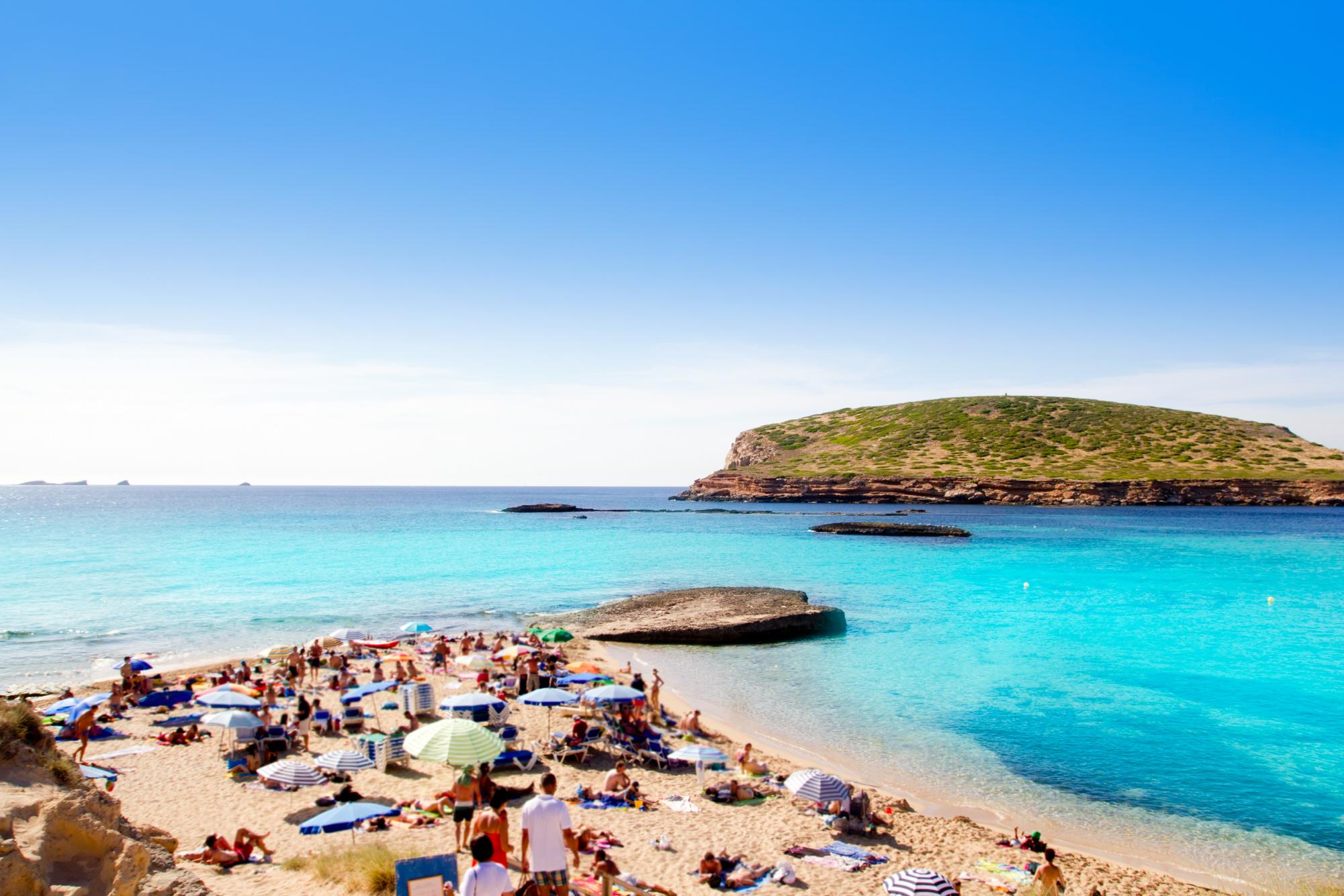 이비사 해변  Ibiza beaches