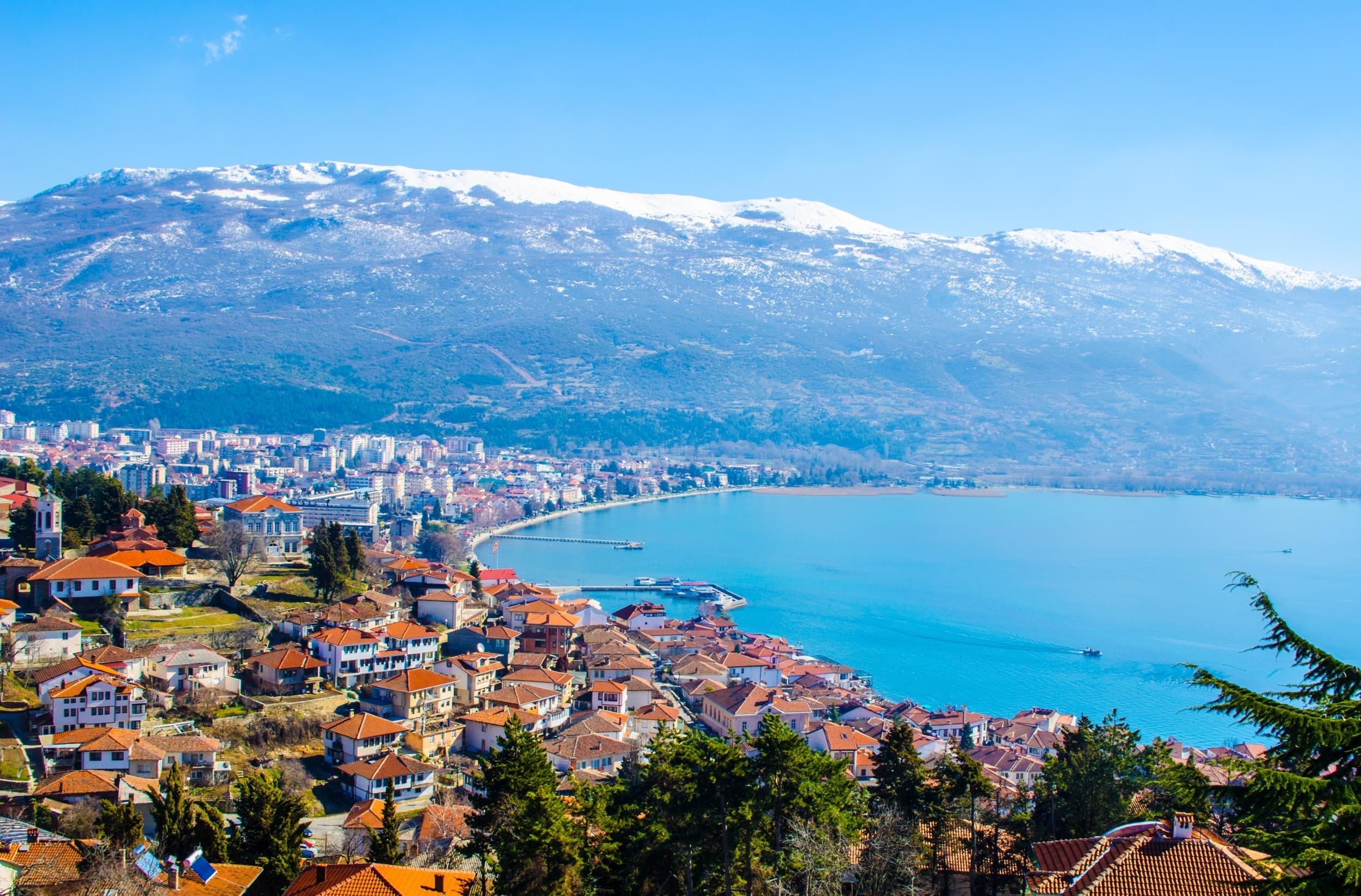 오흐리드 호수  Lake Ohrid