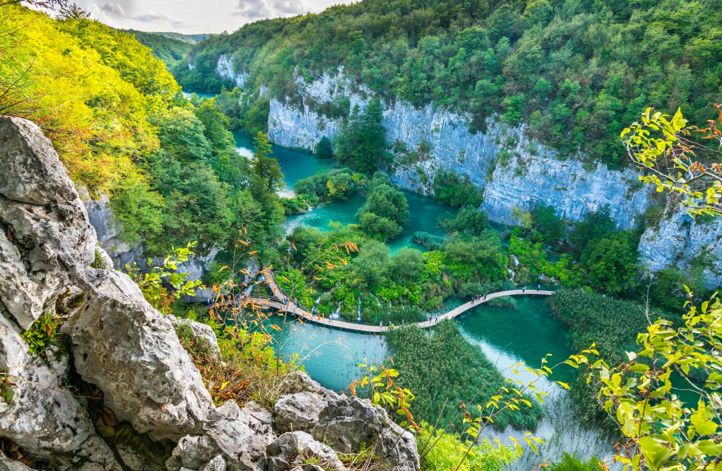 플리트비체 국립공원  Plitvice Lakes National Park