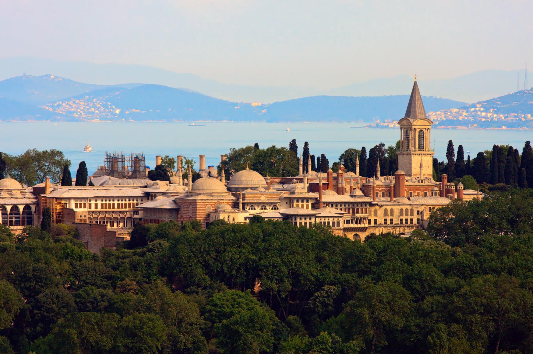 톱카프 궁전  Topkapi Palace