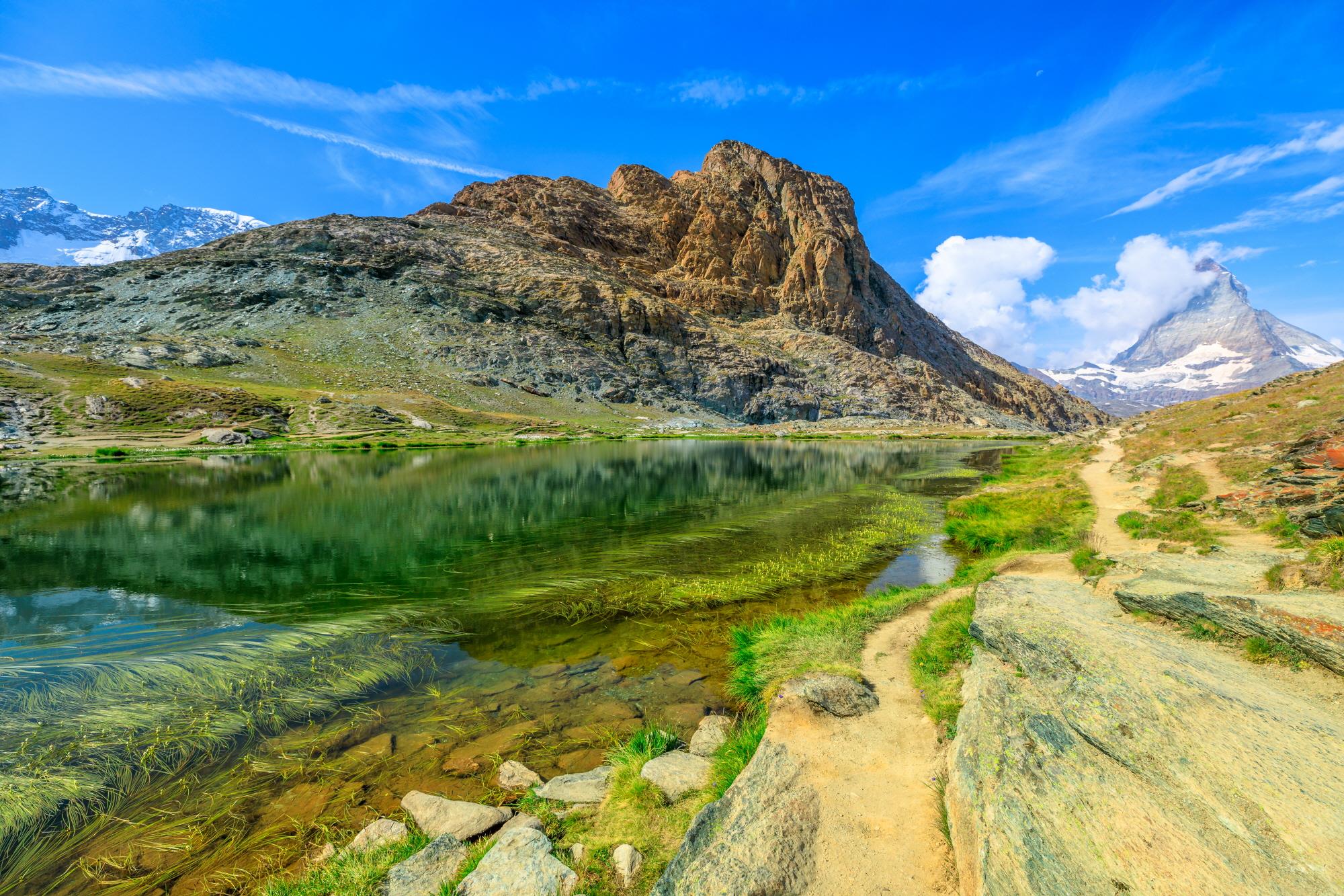 고르너그라트 트레킹  Gornergrat trekking