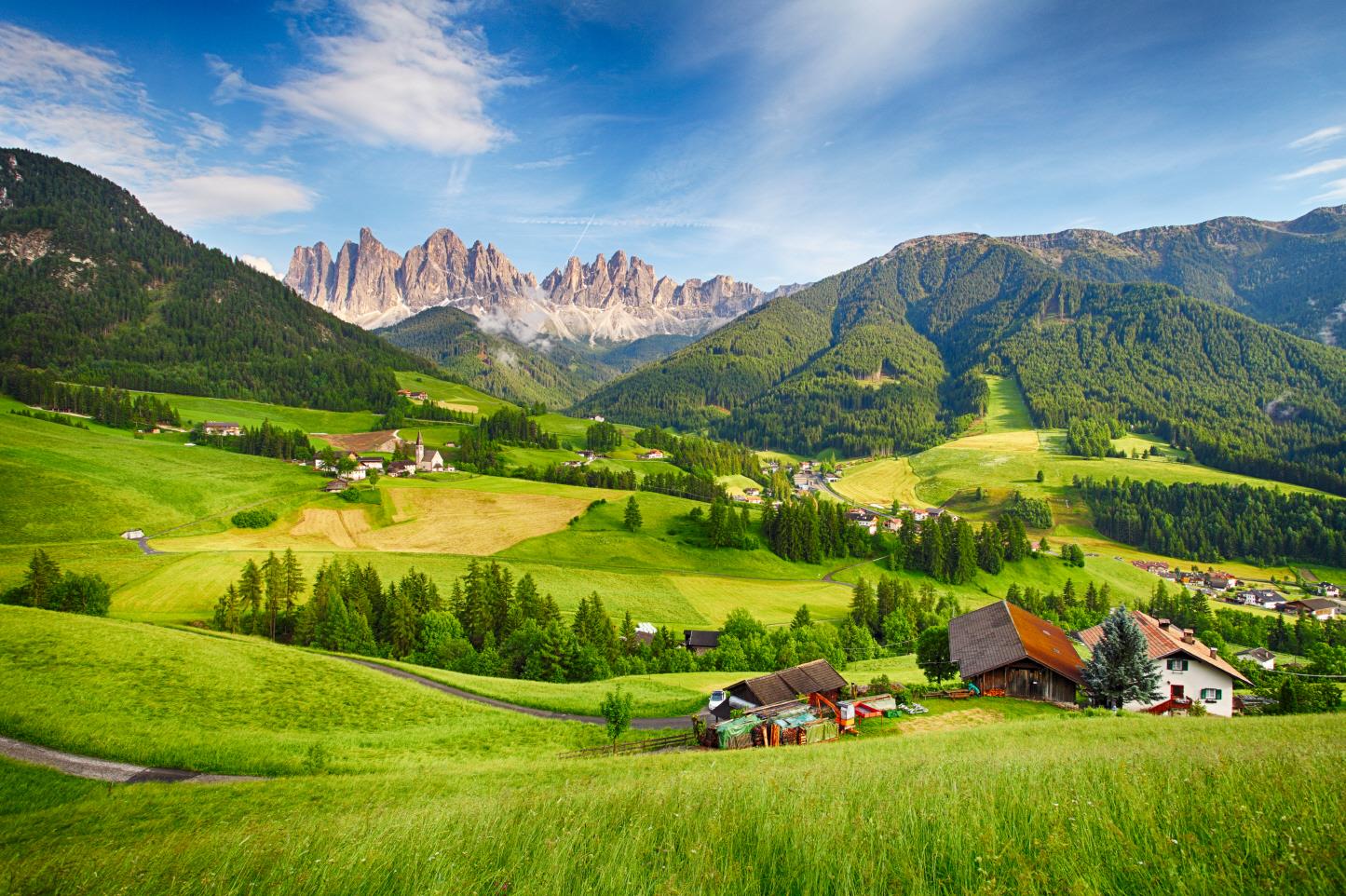 산타 마달레나 트레킹  Santa Maddalena trekking