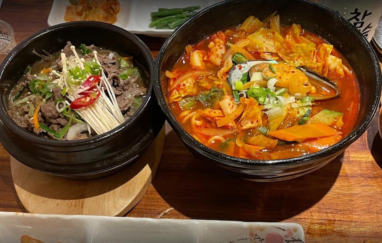 부산 한식당  Busan korean restaurant