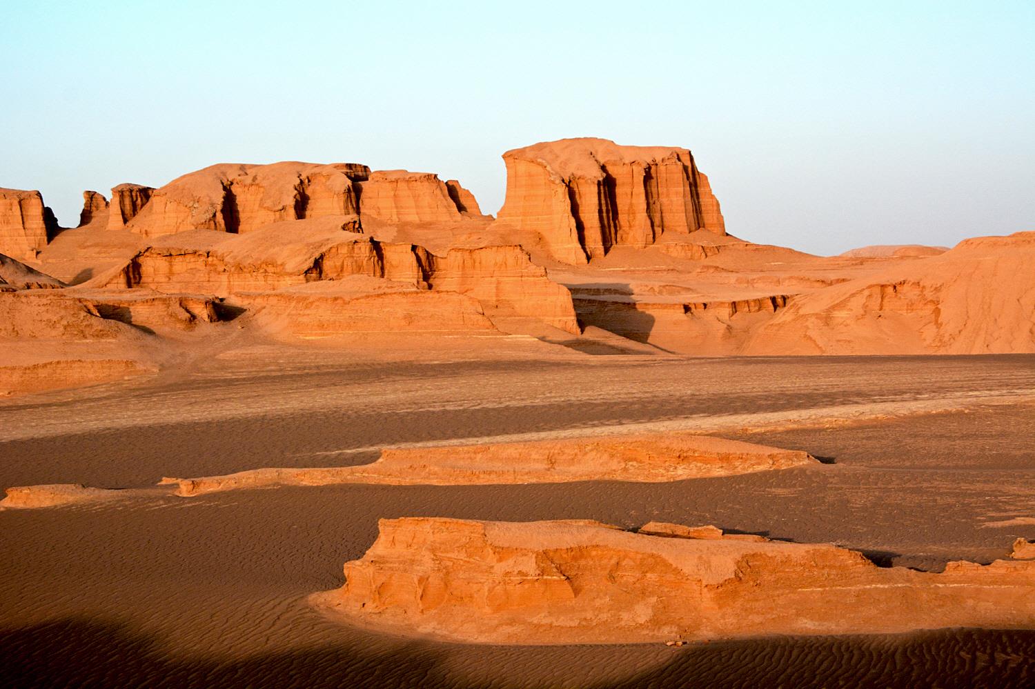 칼루트 샤다드 사막  Kalut shahdad desert