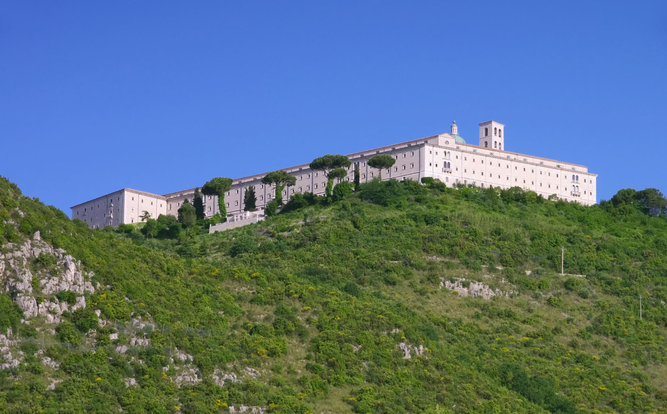 몬테 카시노 수도원  Abbey of Montecassino