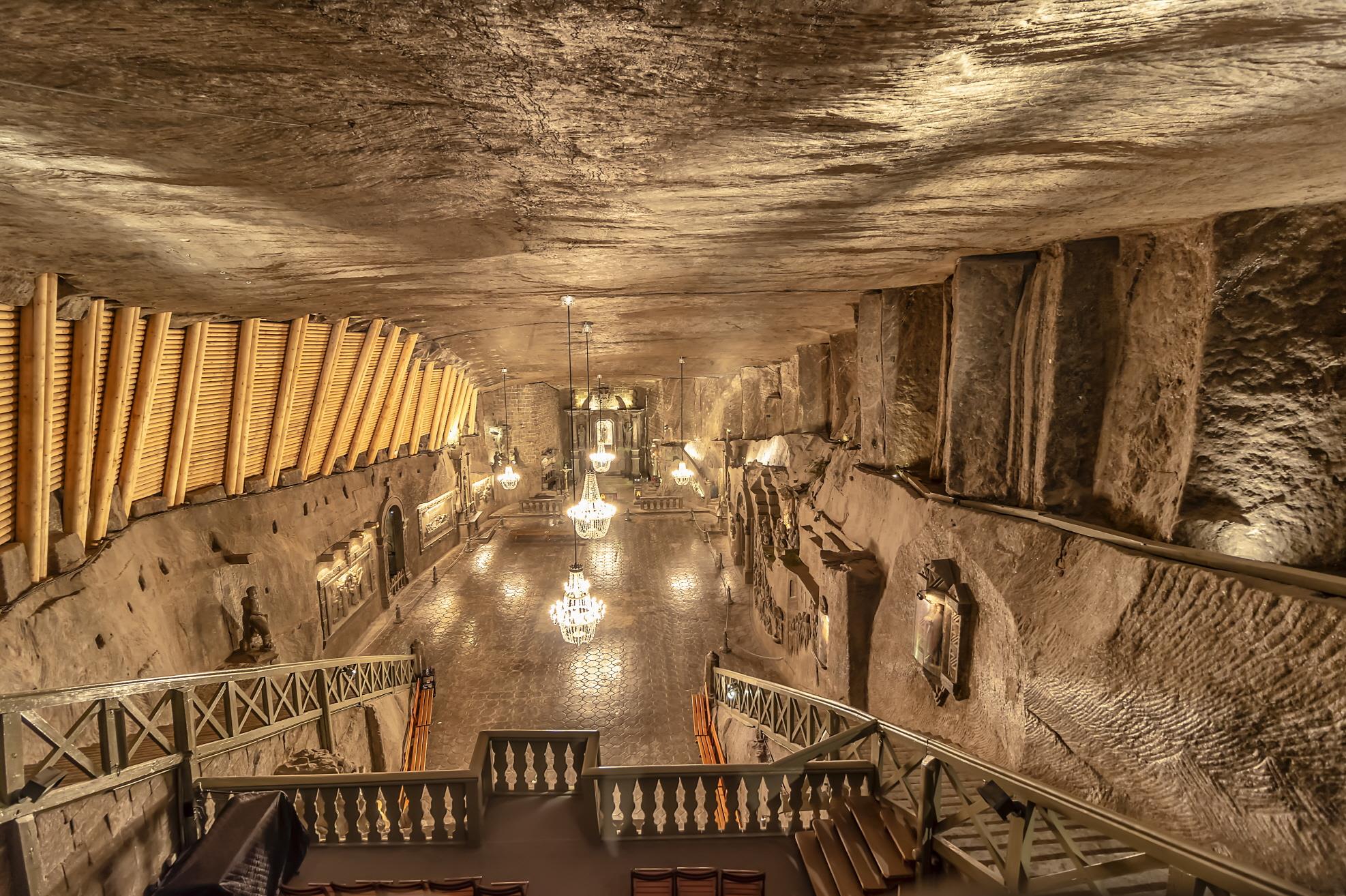 소금광산  Wieliczka Salt Mine