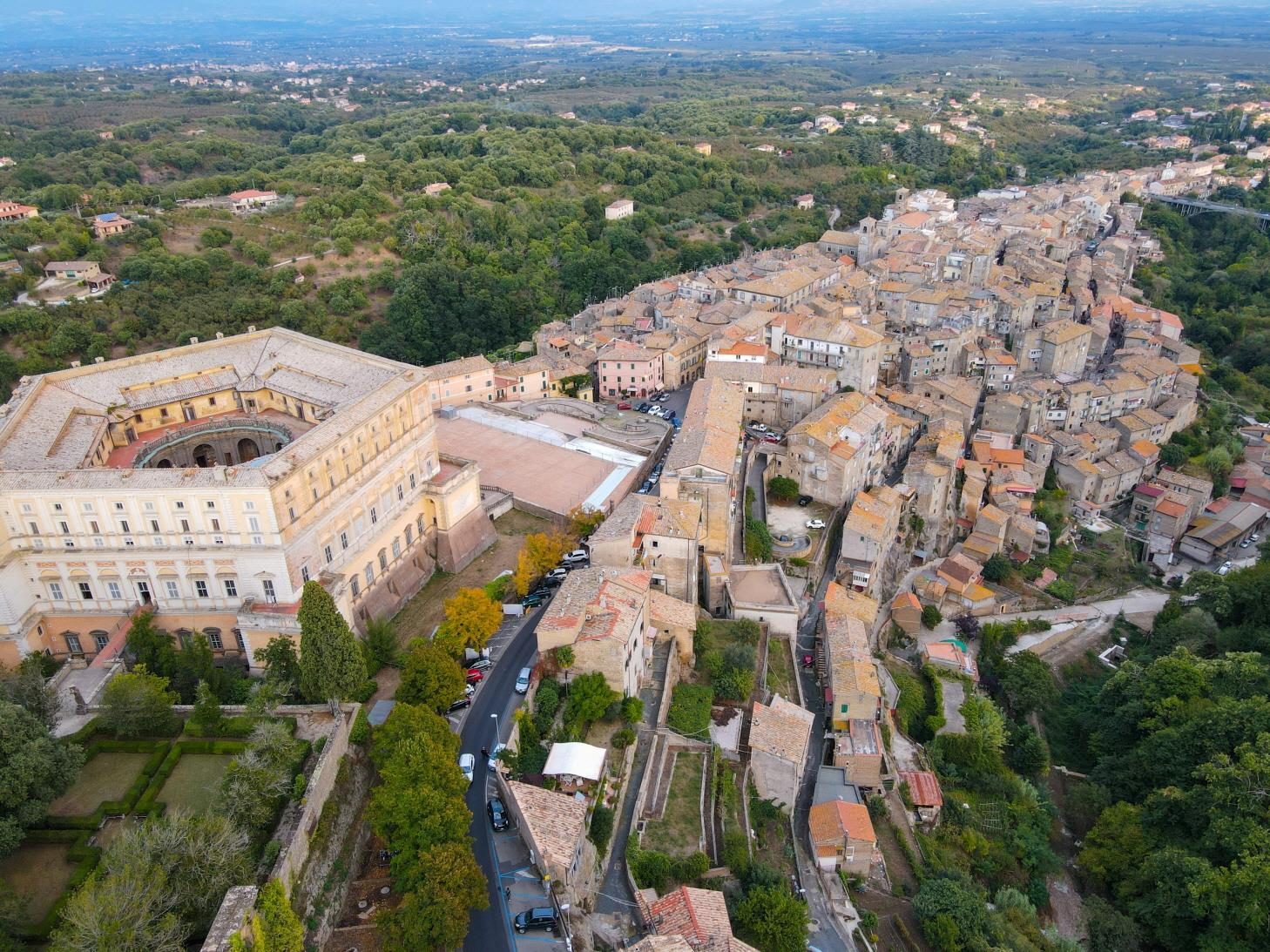 빌라 파르네제  Villa Farnese(=Villa caprarola)