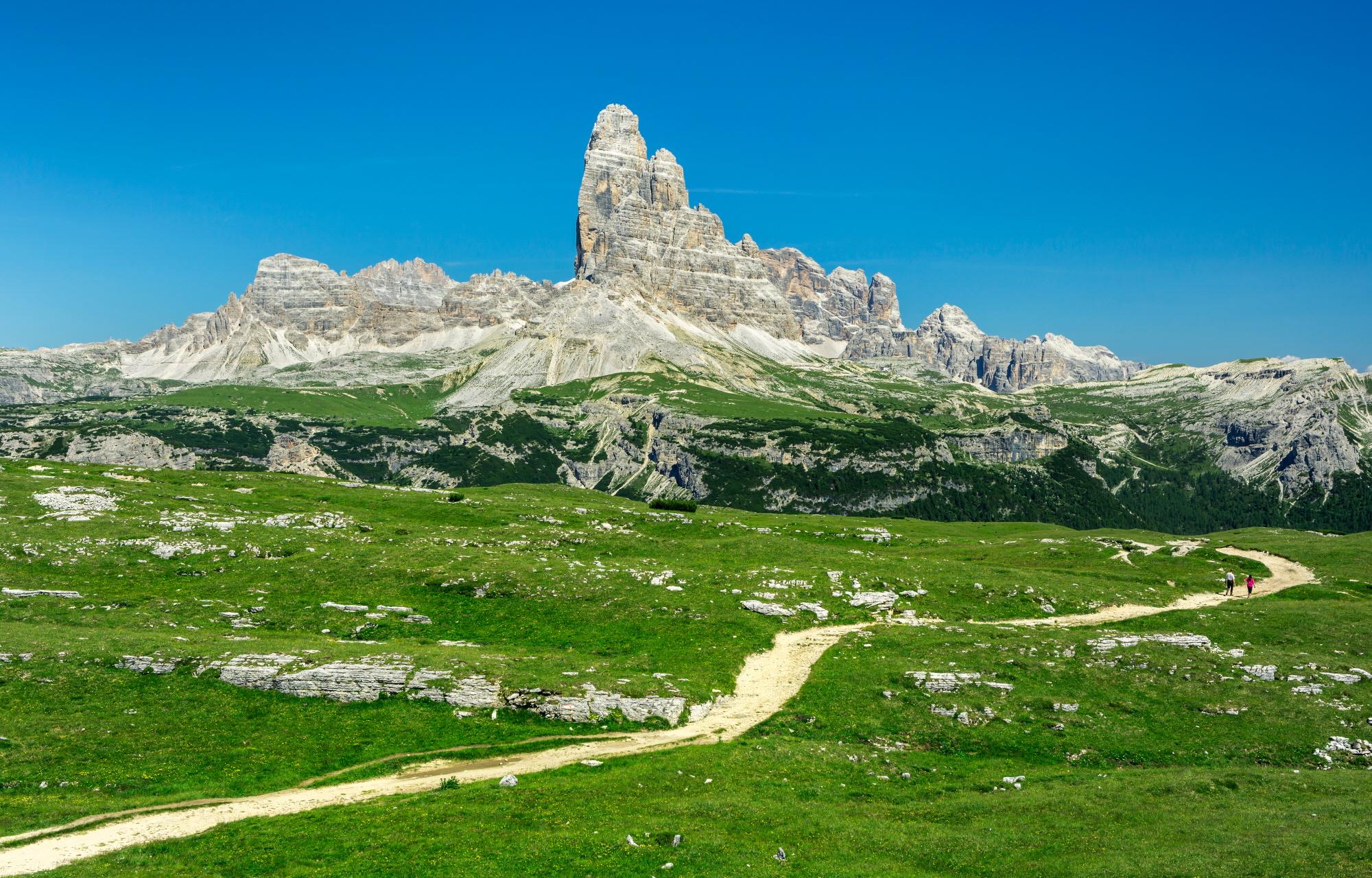 몬테 피아나 트레킹  Monte Piana trekking