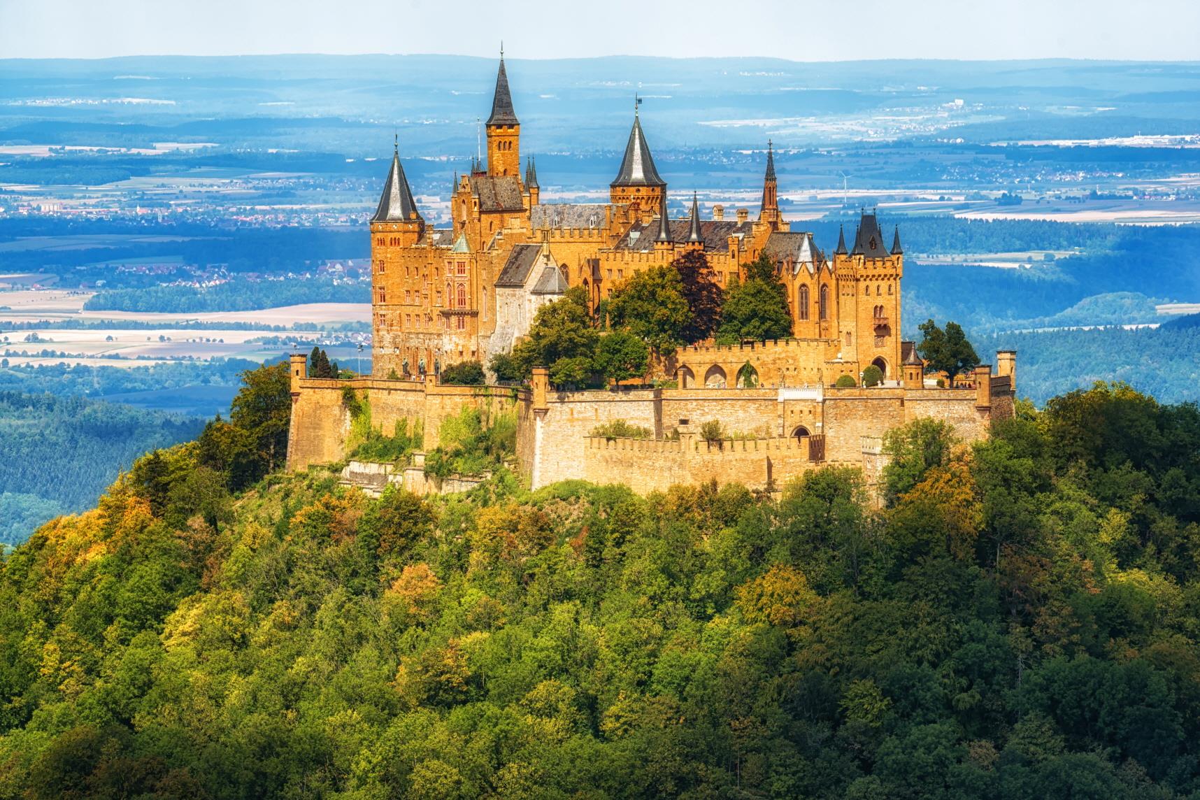 호엔촐레른 성  Hohenzollern Castle