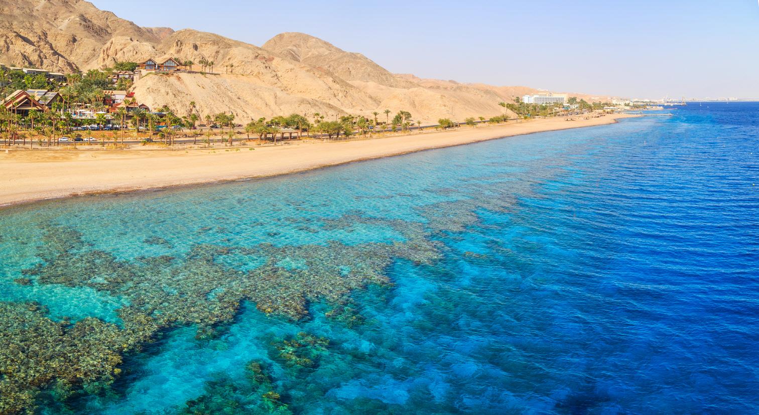 홍해 해변  Red Sea
