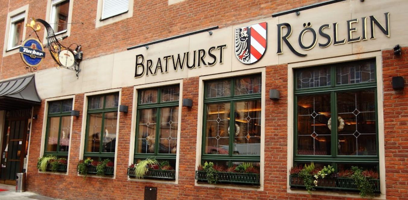 브라트부르스트 뢰슬라인 레스토랑  Bratwurst Röslein