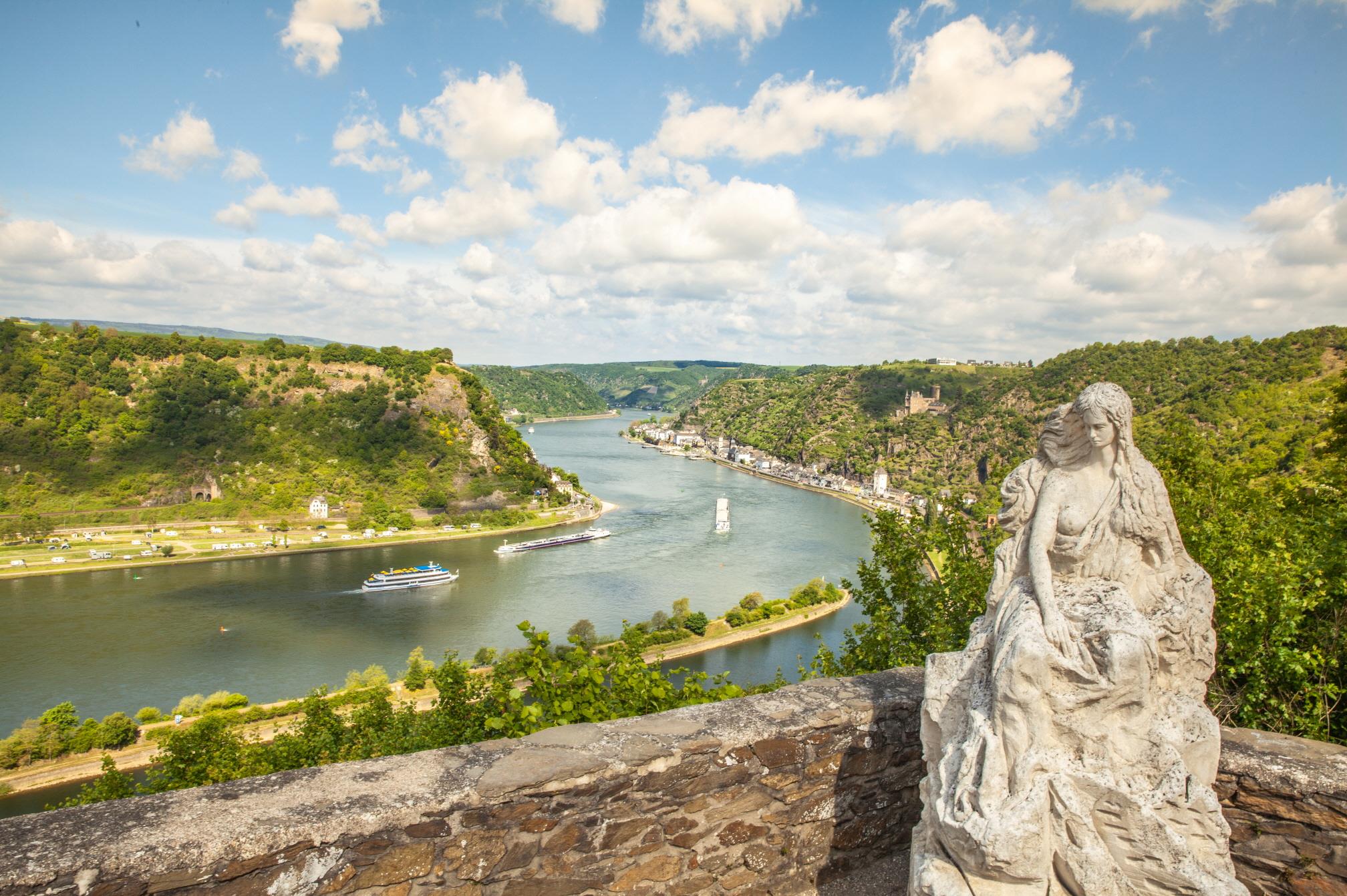 로렐라이 언덕  Loreley