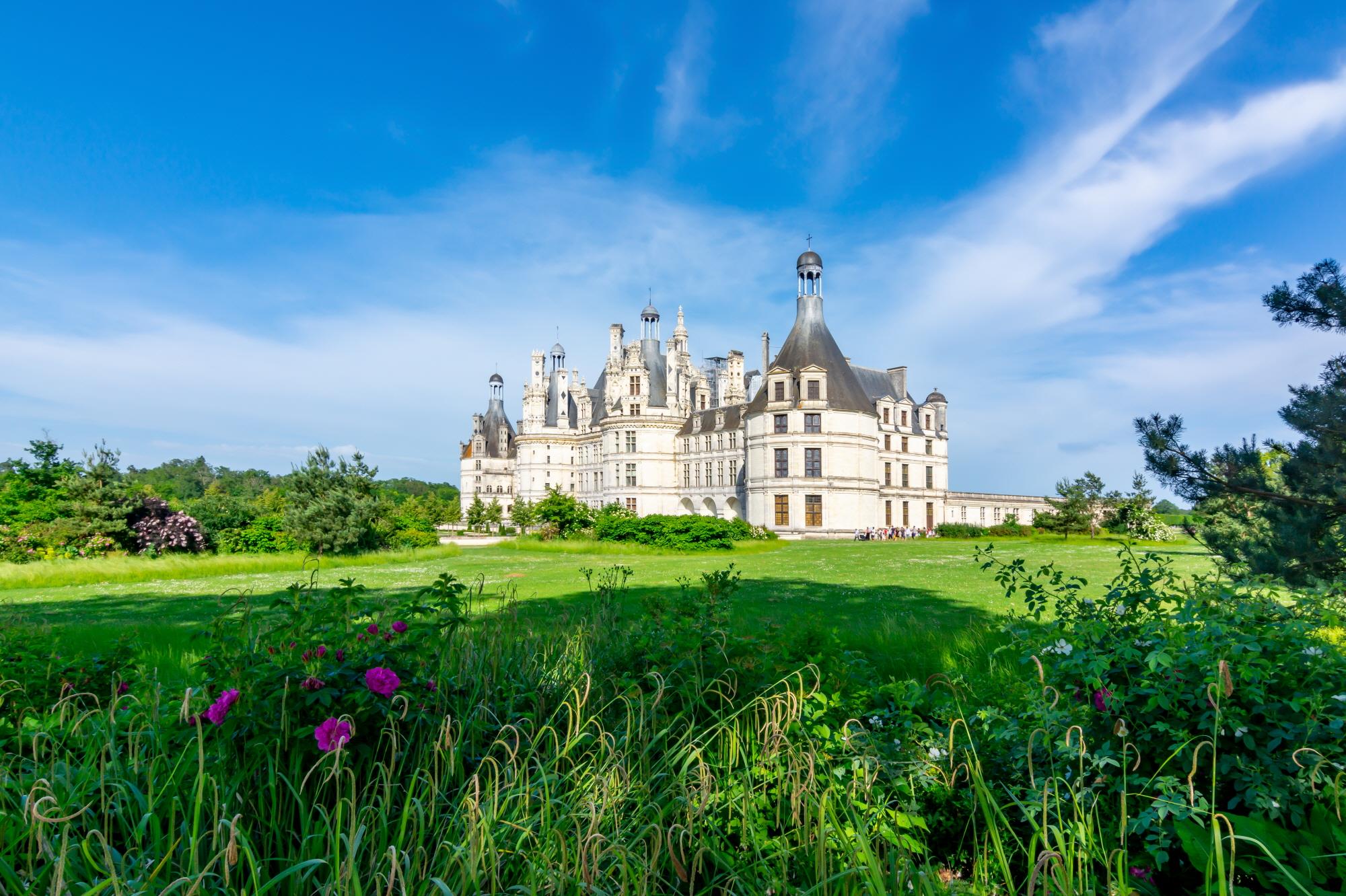 샹보르 성  Chambord Castle
