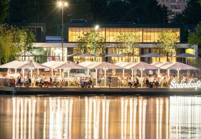 스트란트 카페 레스토랑  Strandcafe an der Alten Donau
