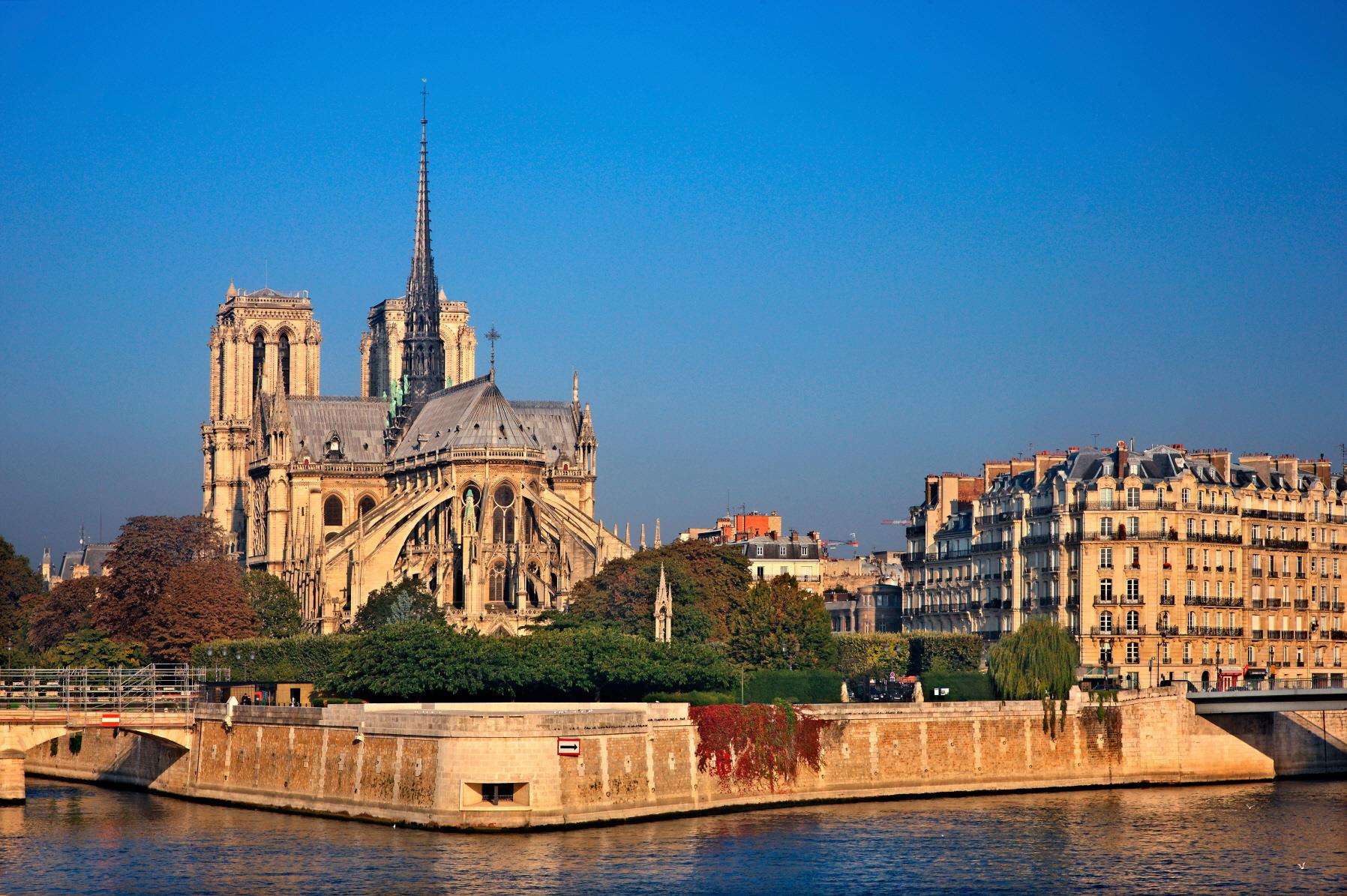 파리 노트르담 대성당  Cathedral of Notre-Dame de Paris