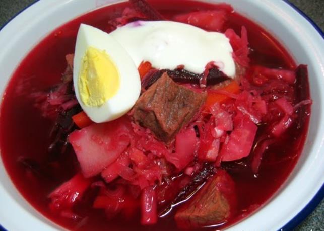 보르쉬트  borscht