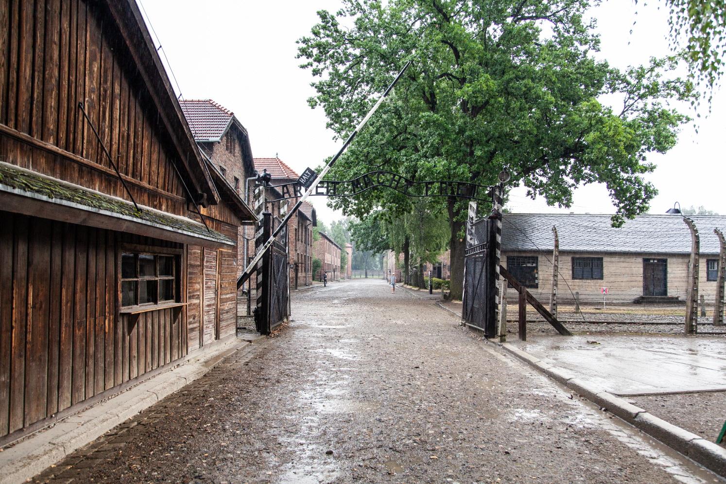 아우슈비츠 수용소  Auschwitz concentration camp