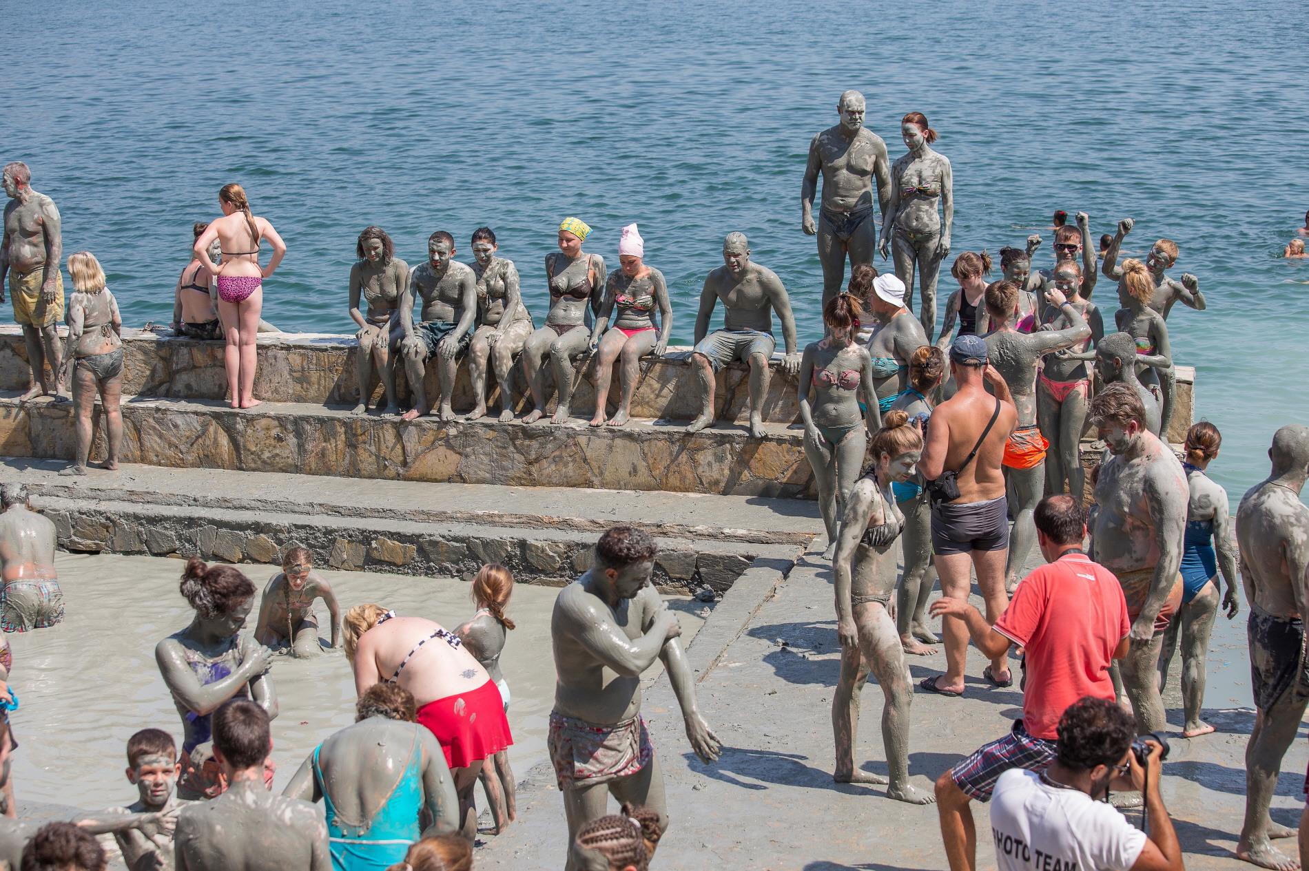 달얀 진흙온천욕  DALYAN Mud Bath