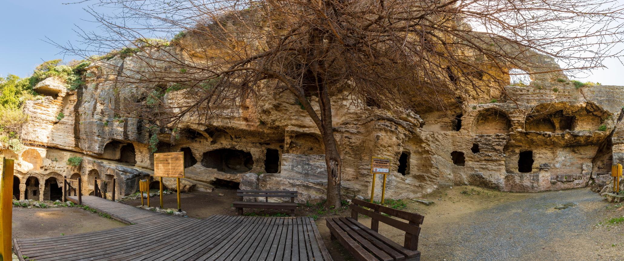 동굴 교회  Antioch cave church