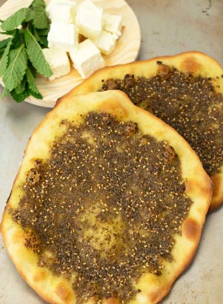 자타르 브레드  Zaatar Bread