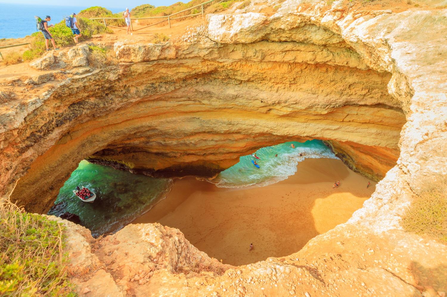 베나길 동굴  Benagil Cave